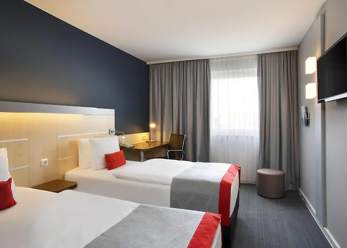 Holiday Inn Express Frankfurt Messe By Ihg Frankfurt am Main