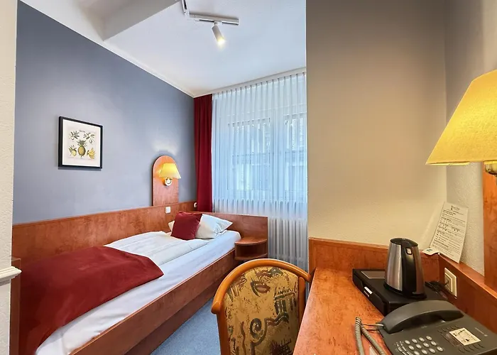 Hotel West An Der Bockenheimer Warte Frankfurt am Main